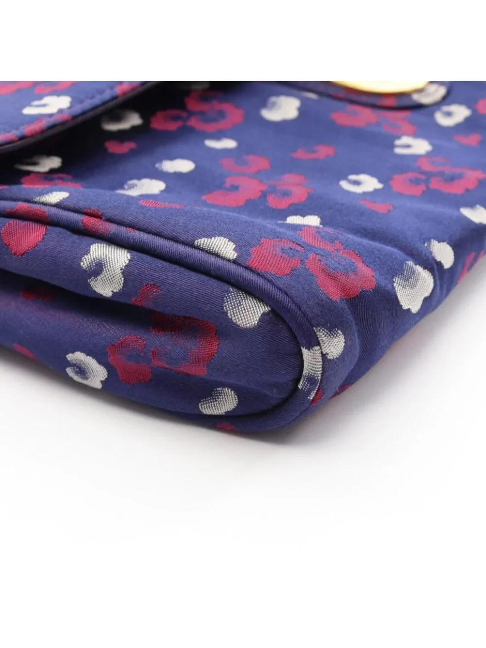 Prada Shoulder Bag Navy Nylon